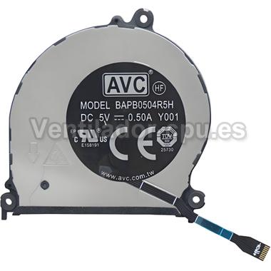 Ventilador AVC BAPB0504R5H Y001