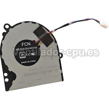 Ventilador FCN FK0J DFS350705PQ0T