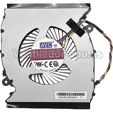 Ventilador AVC BAZB0910R5HY001