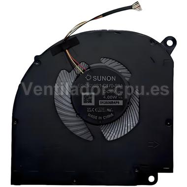 Ventilador Gigabyte Gaming A16 Pro Ga6dh