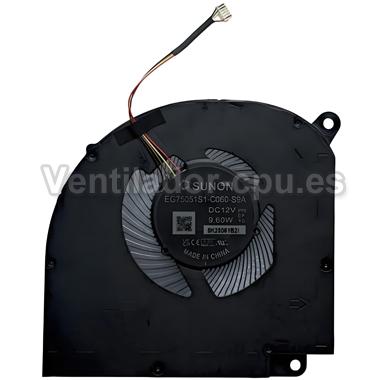 Ventilador Gigabyte Aero X16 3wh 2025