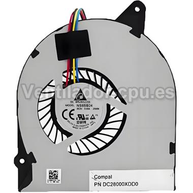 Ventilador Compal DC28000XDD0