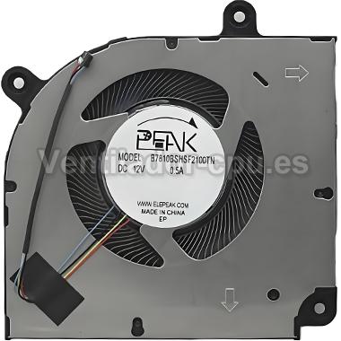 Ventilador ELEPEAK B7810BSHSF2100TN