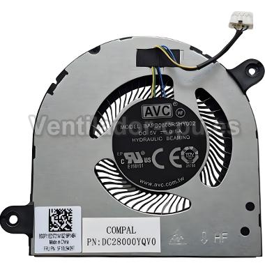 Ventilador Compal DC28000YQV0