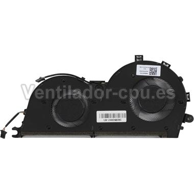 Ventilador Lenovo Ideapad S540-15iwl Gtx1650
