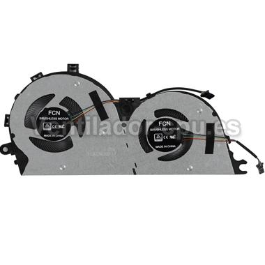 Ventilador Lenovo Ideapad S540-15iwl Gtx1650