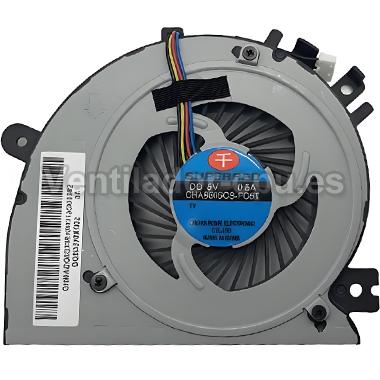 Ventilador Fujitsu Lifebook Ah77/s