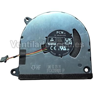 Ventilador FCN FSMU DFSCK22105182D
