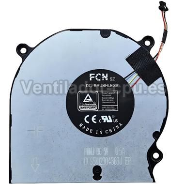 Ventilador FCN FMMJ DFS5K12304363J