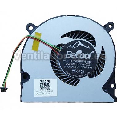 Ventilador Infinix Inbook X2