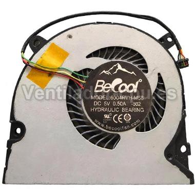 Ventilador BeCool 6004RVH-M58-862
