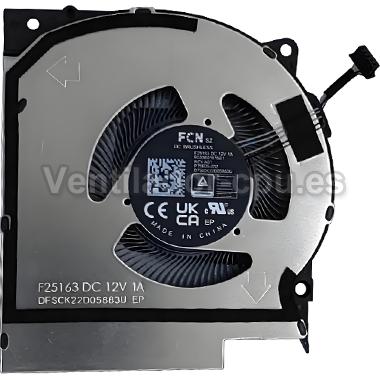 Ventilador FCN F25163 DFSCK22D05883U