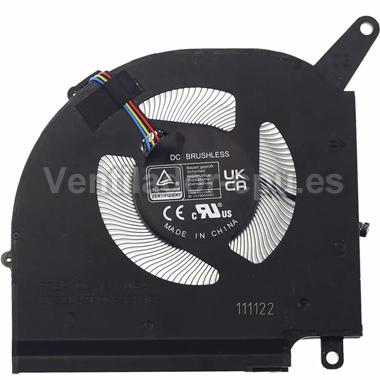Ventilador Gigabyte Aorus 15x Asf X5PASF Rtx 4070