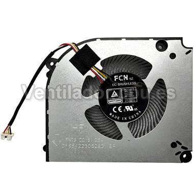 Ventilador Clevo Np50hp