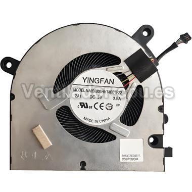 Ventilador ThundeRobot Thunderbook 14