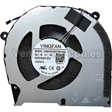 Ventilador MECHREVO Yilong 16 Pro 2025